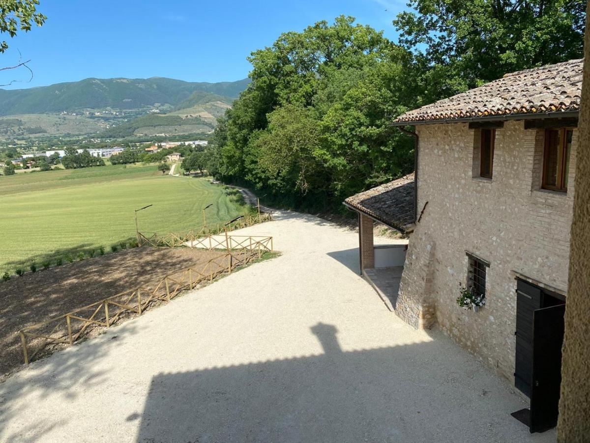 Casale San Sabino Hotell Spoleto Exteriör bild