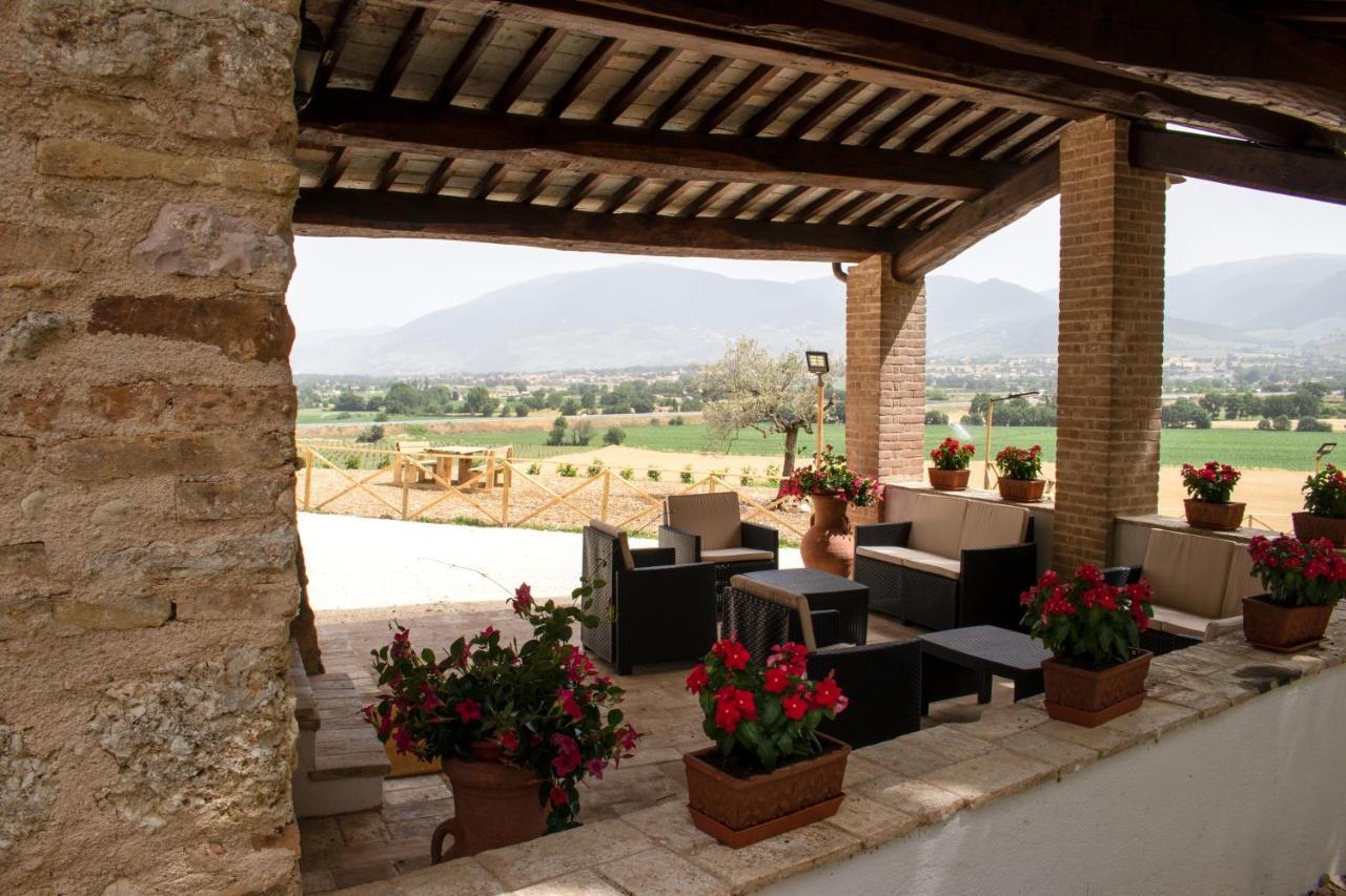 Casale San Sabino Hotell Spoleto Exteriör bild
