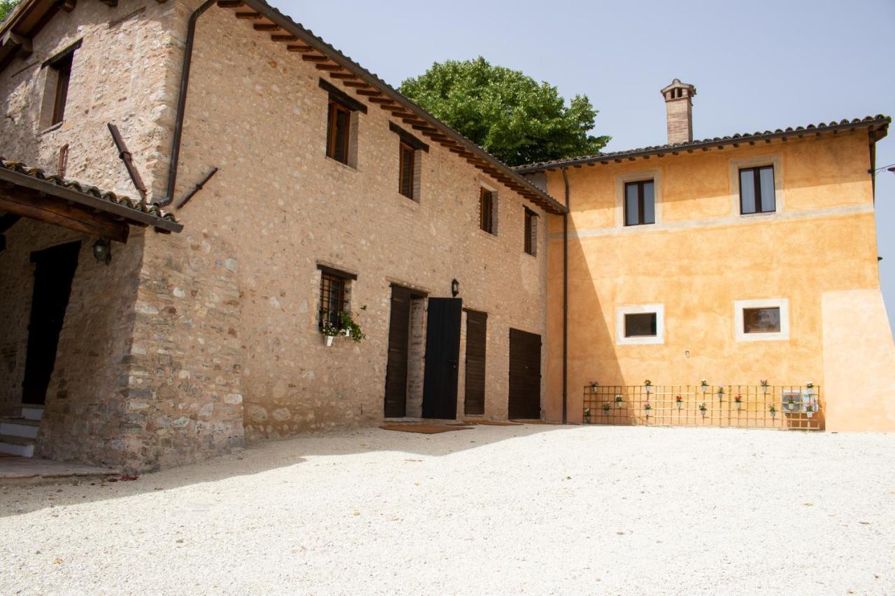 Casale San Sabino Hotell Spoleto Exteriör bild