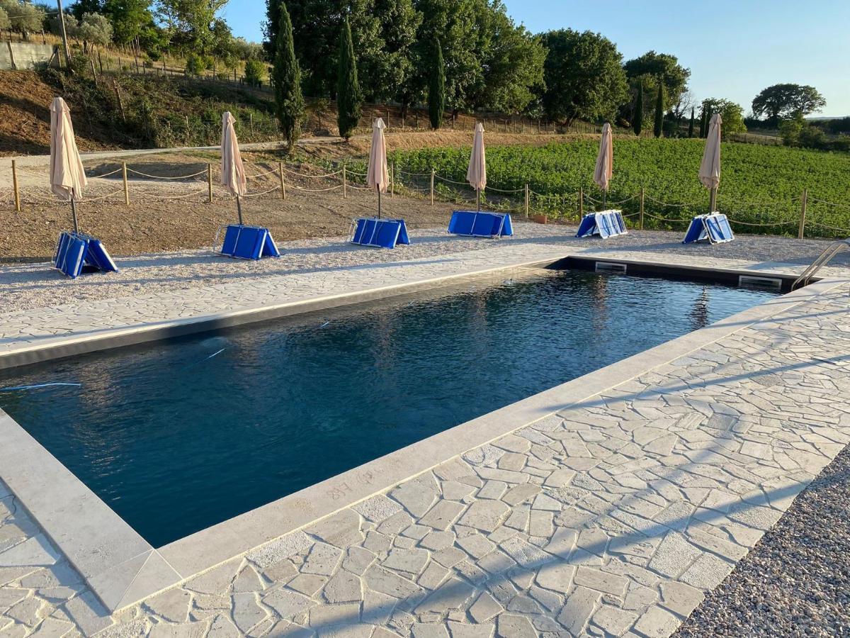 Casale San Sabino Hotell Spoleto Exteriör bild