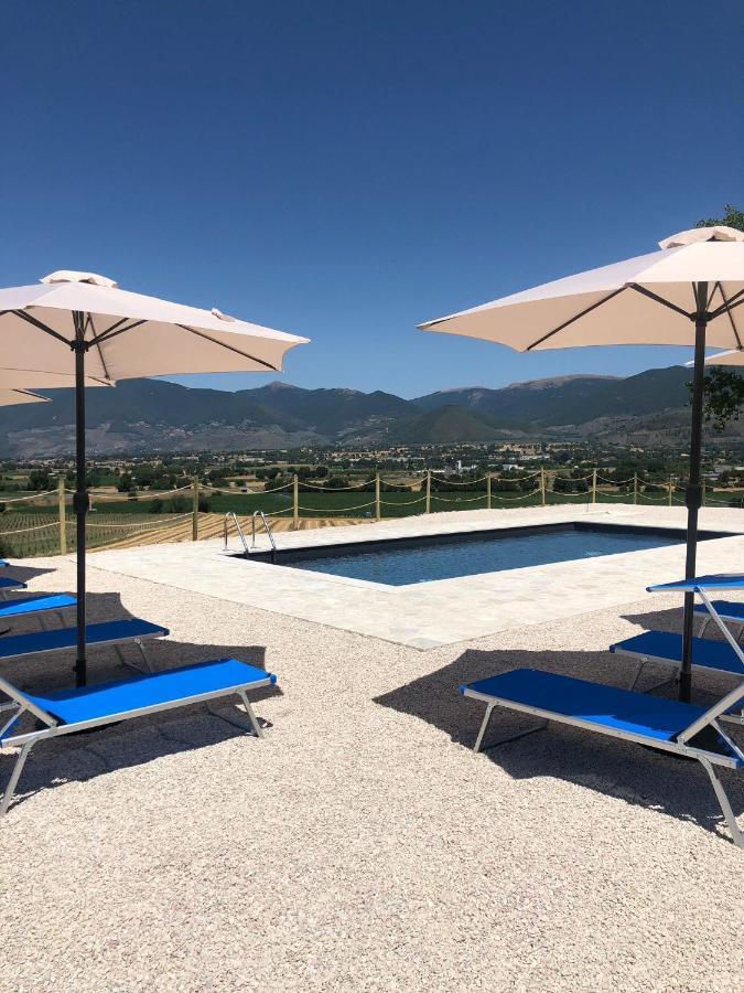 Casale San Sabino Hotell Spoleto Exteriör bild