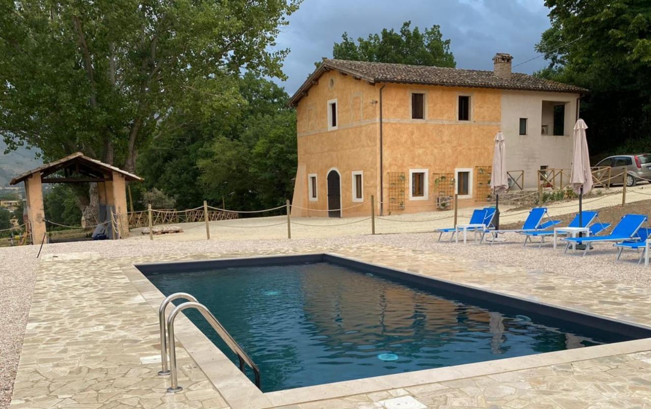 Casale San Sabino Hotell Spoleto Exteriör bild