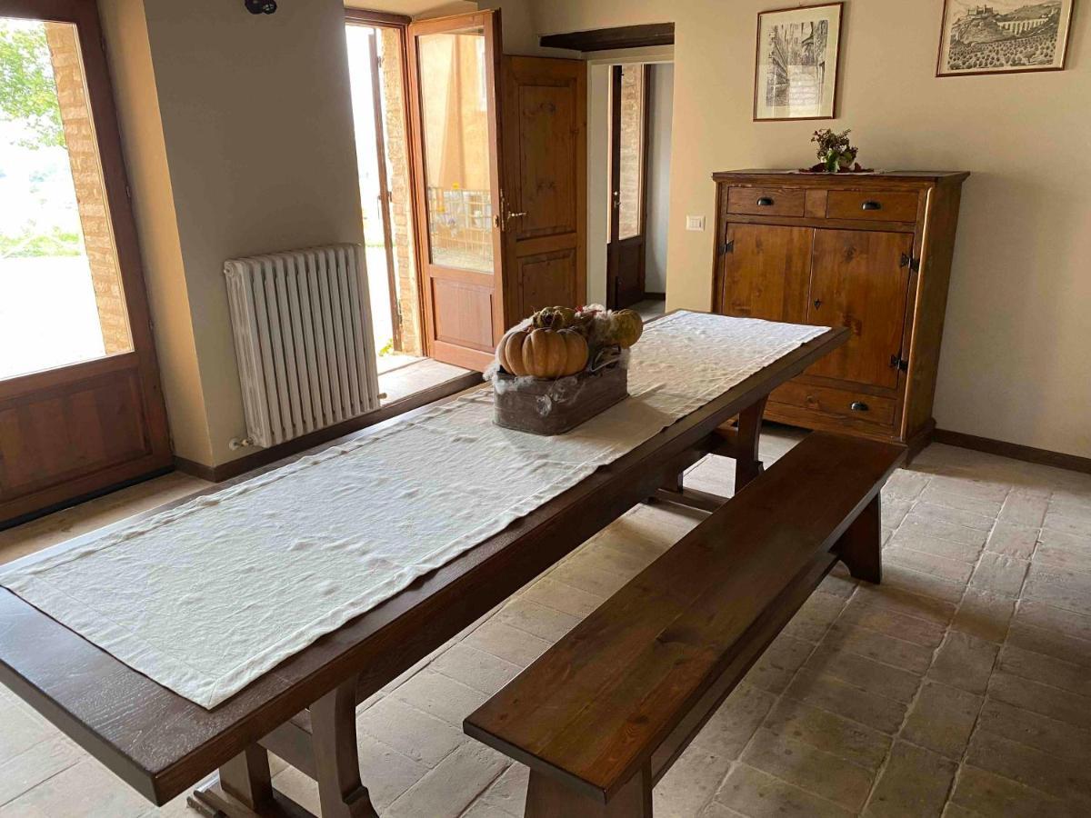 Casale San Sabino Hotell Spoleto Exteriör bild